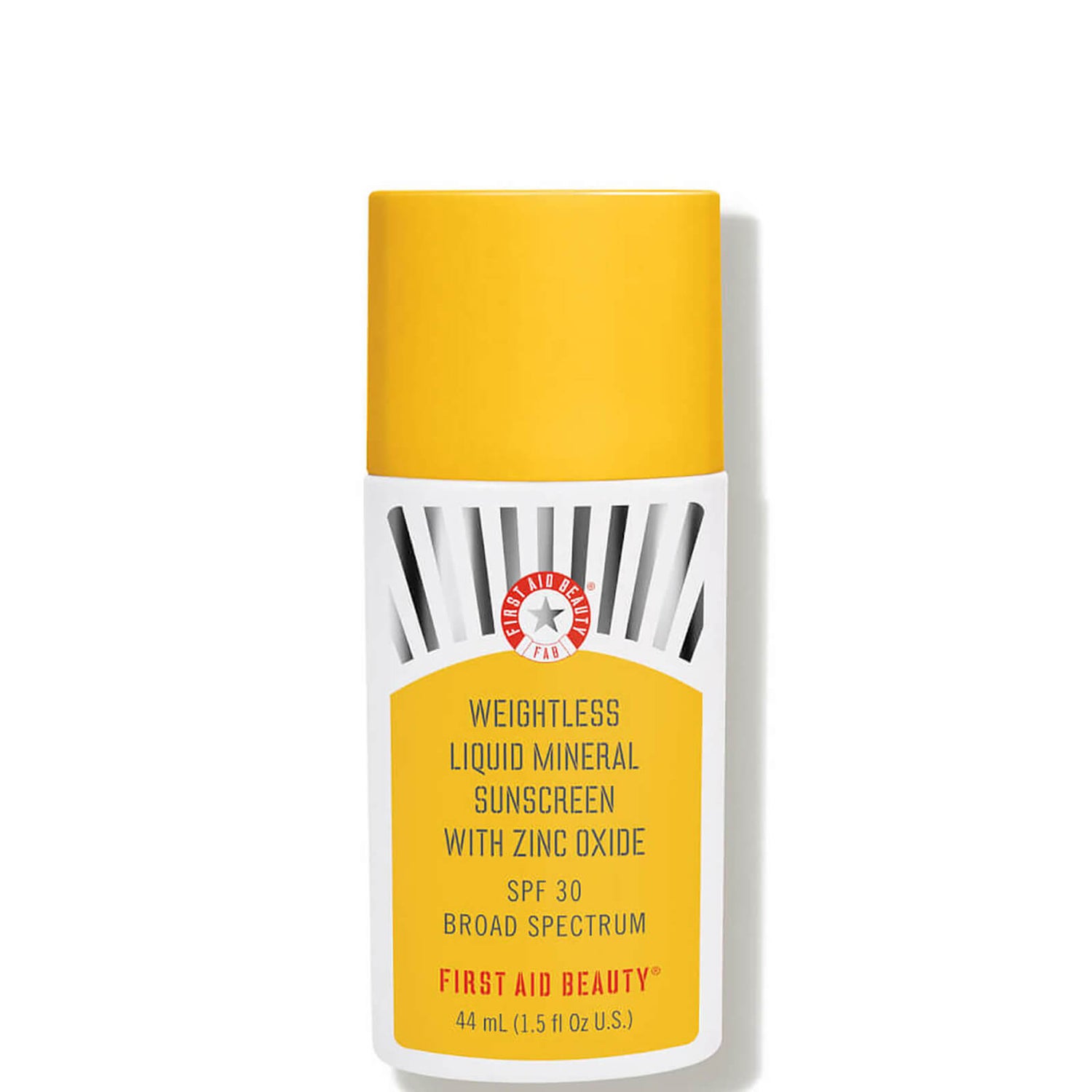 First Aid Beauty Weightless Liquid Mineral Sunscreen with Zinc Oxide (1