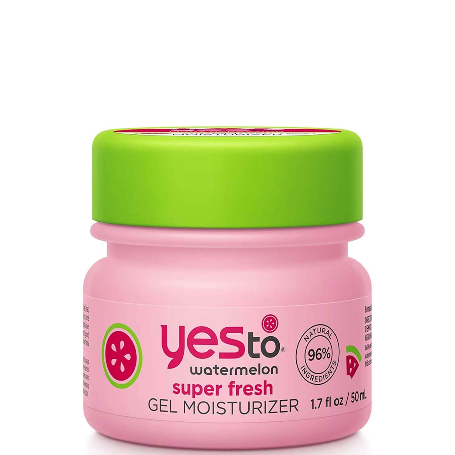 yes to Watermelon Super Fresh Gel Moisturizer LOOKFANTASTIC