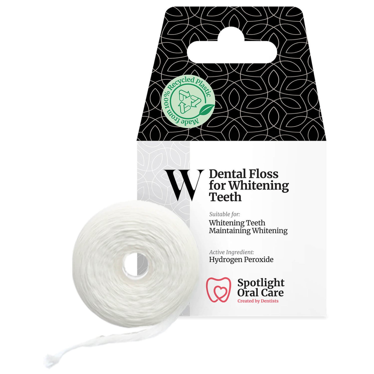 Spotlight Oral Care Dental Floss for Whitening Teeth LOOKFANTASTIC