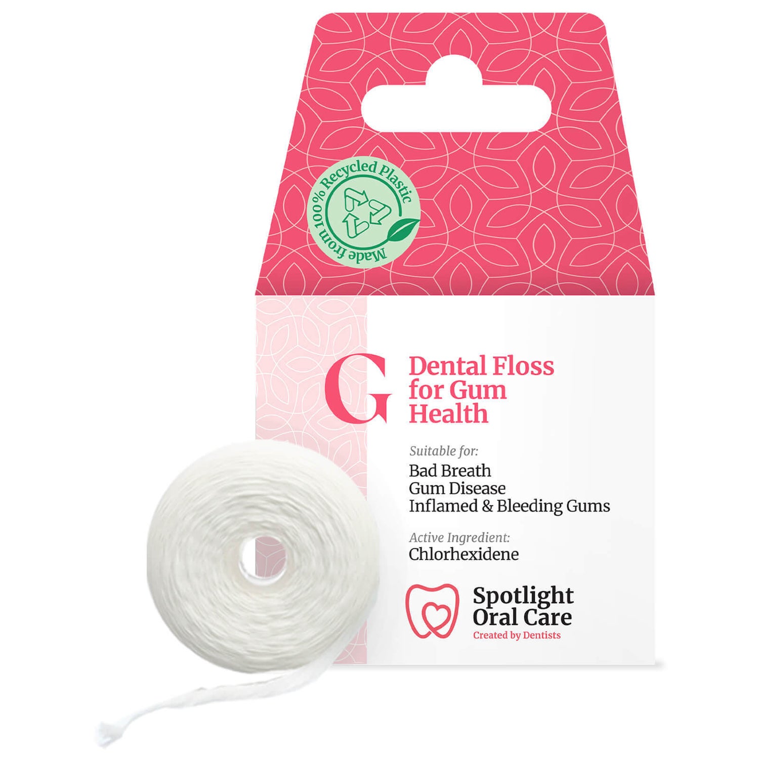 Spotlight Oral Care Dental Floss for Gum Health Cult Beauty
