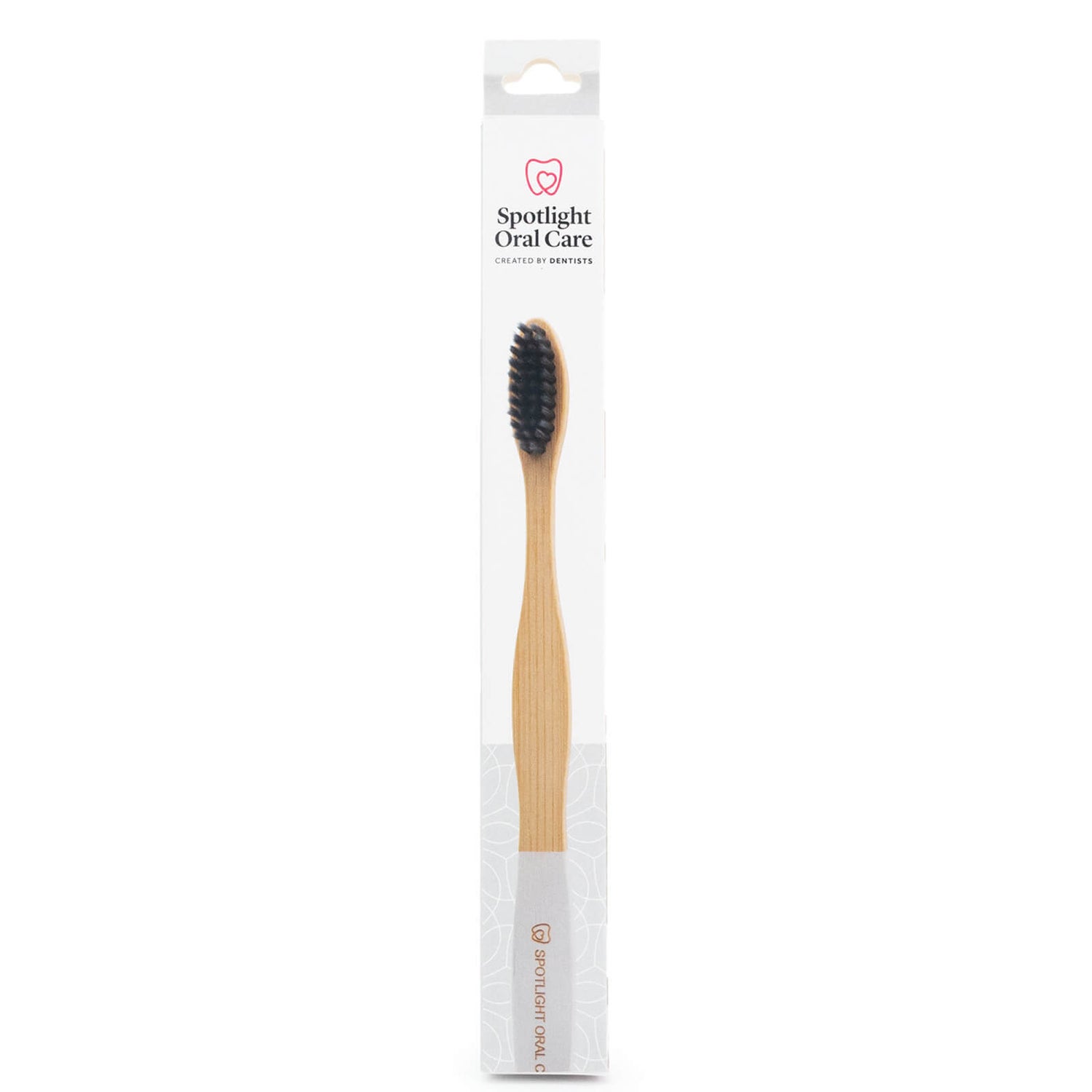 Spotlight Oral Care Bamboo Toothbrush White LOOKFANTASTIC