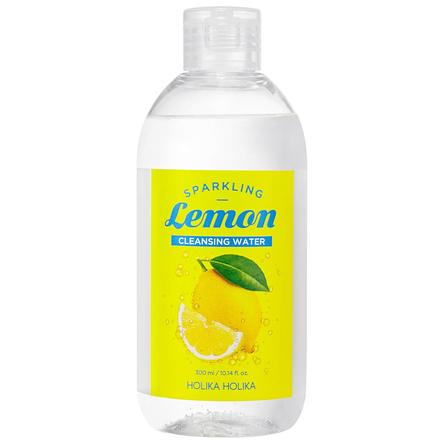 Holika Holika Sparkling Lemon Cleansing Water 300ml LOOKFANTASTIC