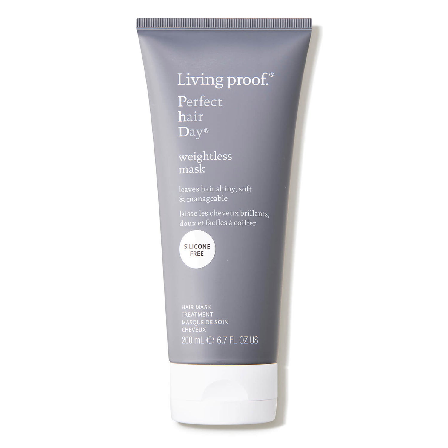 Living Proof Perfect Hair Day (PhD) Weightless Mask 200ml - LOOKFANTASTIC