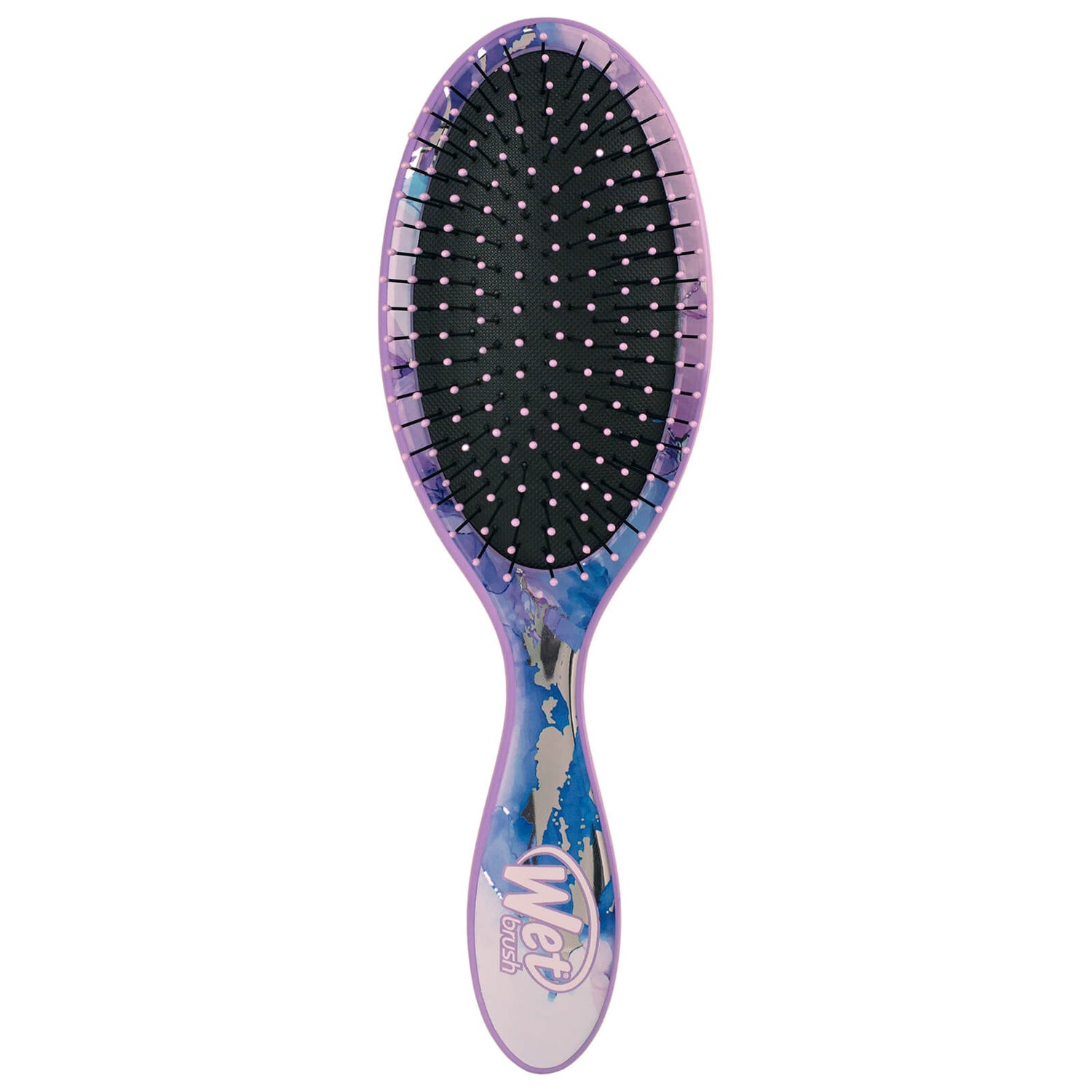Wet Brush Stellar Skies Entwirrungsbürste – Original Purple, Schonendes Bürsten Für Alle Haartypen