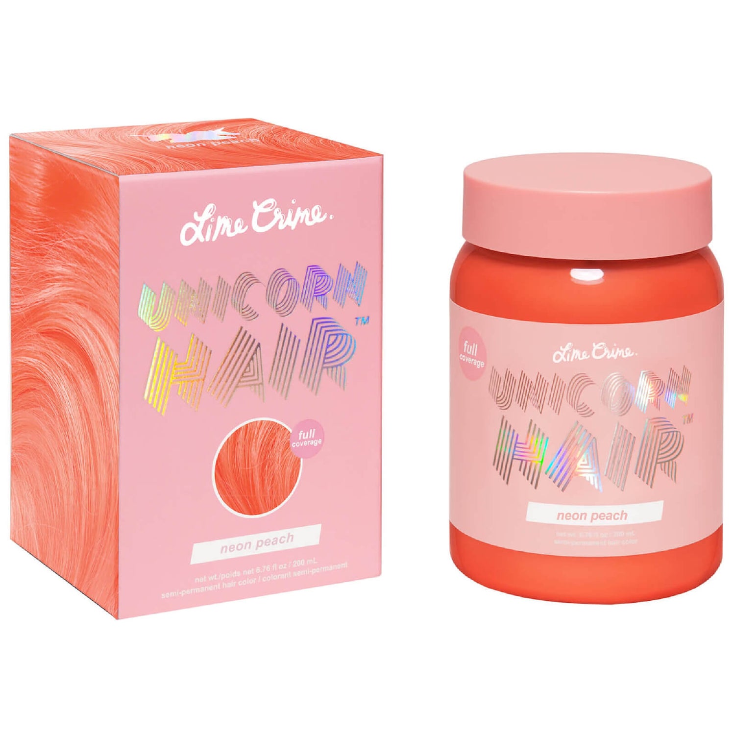 Lime Crime Unicorn Hair Full Coverage Tint 200ml (Various Shades