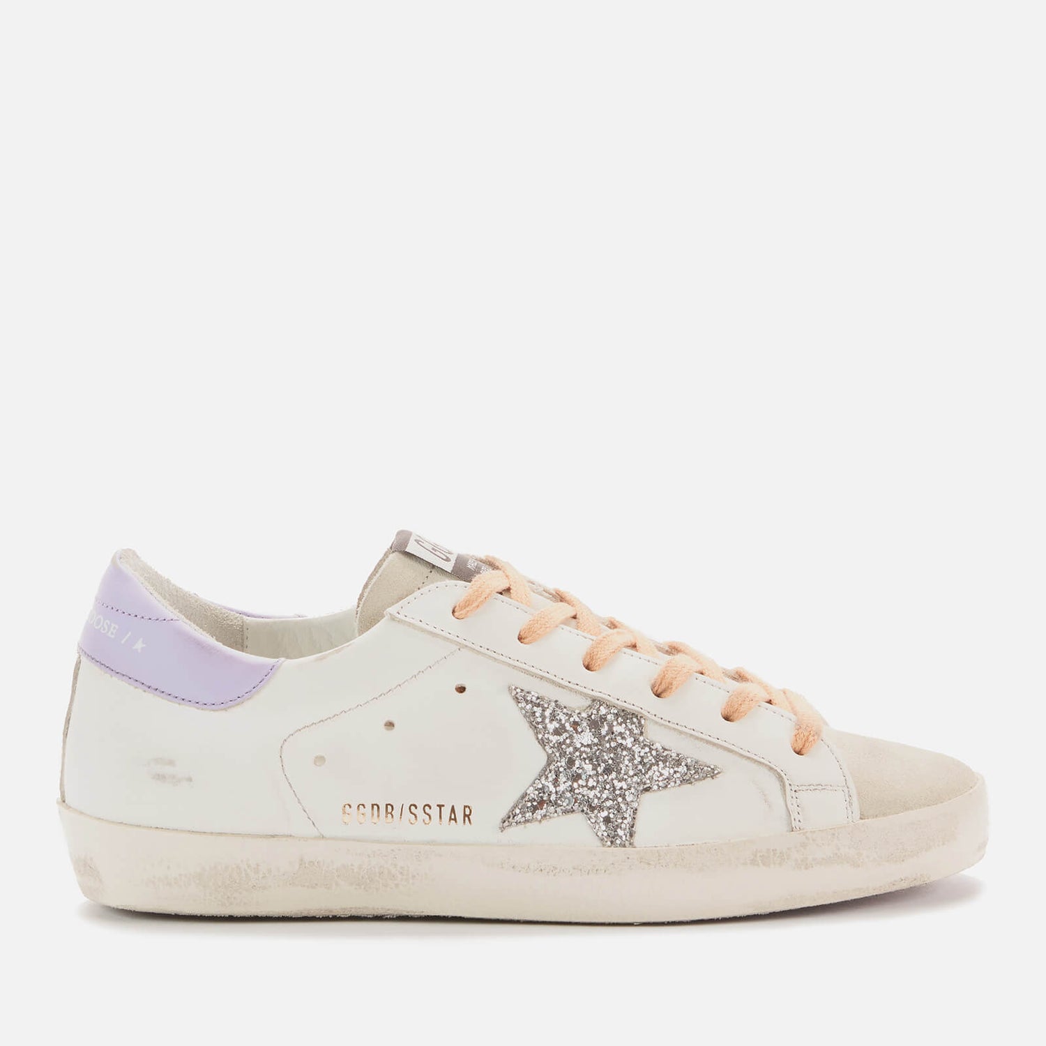 Golden Goose Deluxe Brand Women's Superstar Leather Trainers - White ...