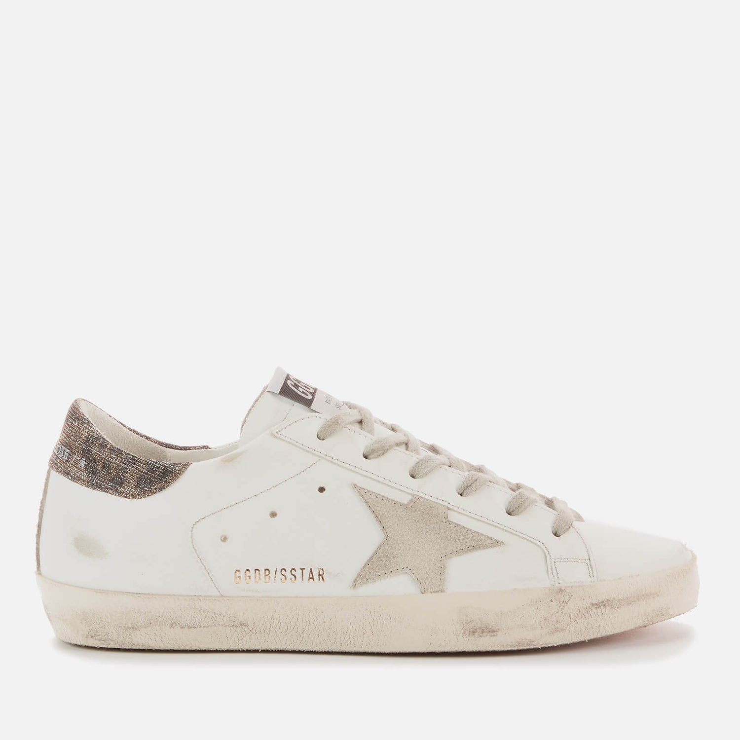 Golden Goose Deluxe Brand Women's Superstar Leather Trainers - White ...