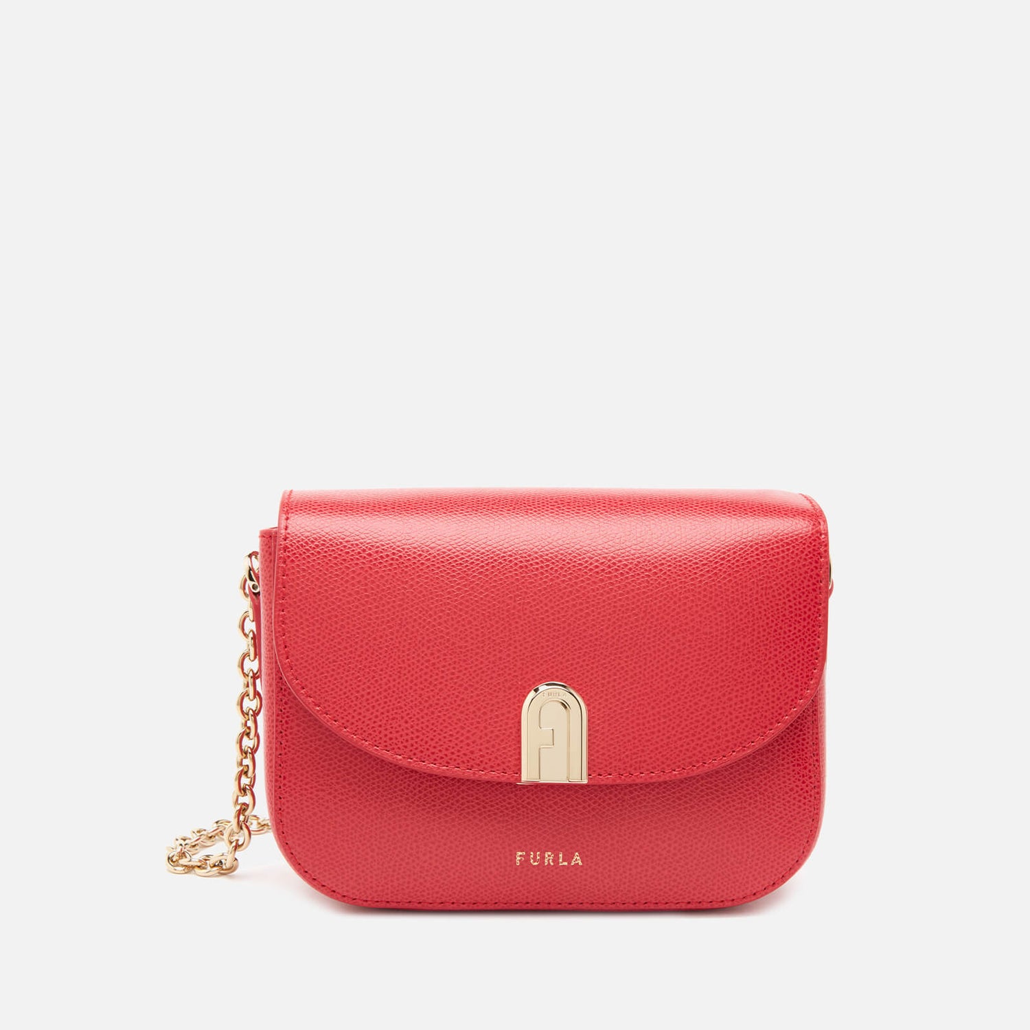 Furla Women's 1927 Mini Cross Body Bag Ruby