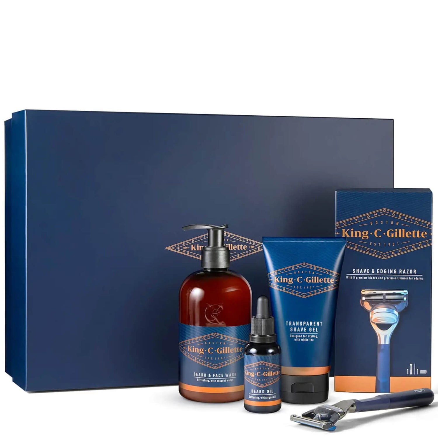Beard Tame & Shape Kit King C. Gillette