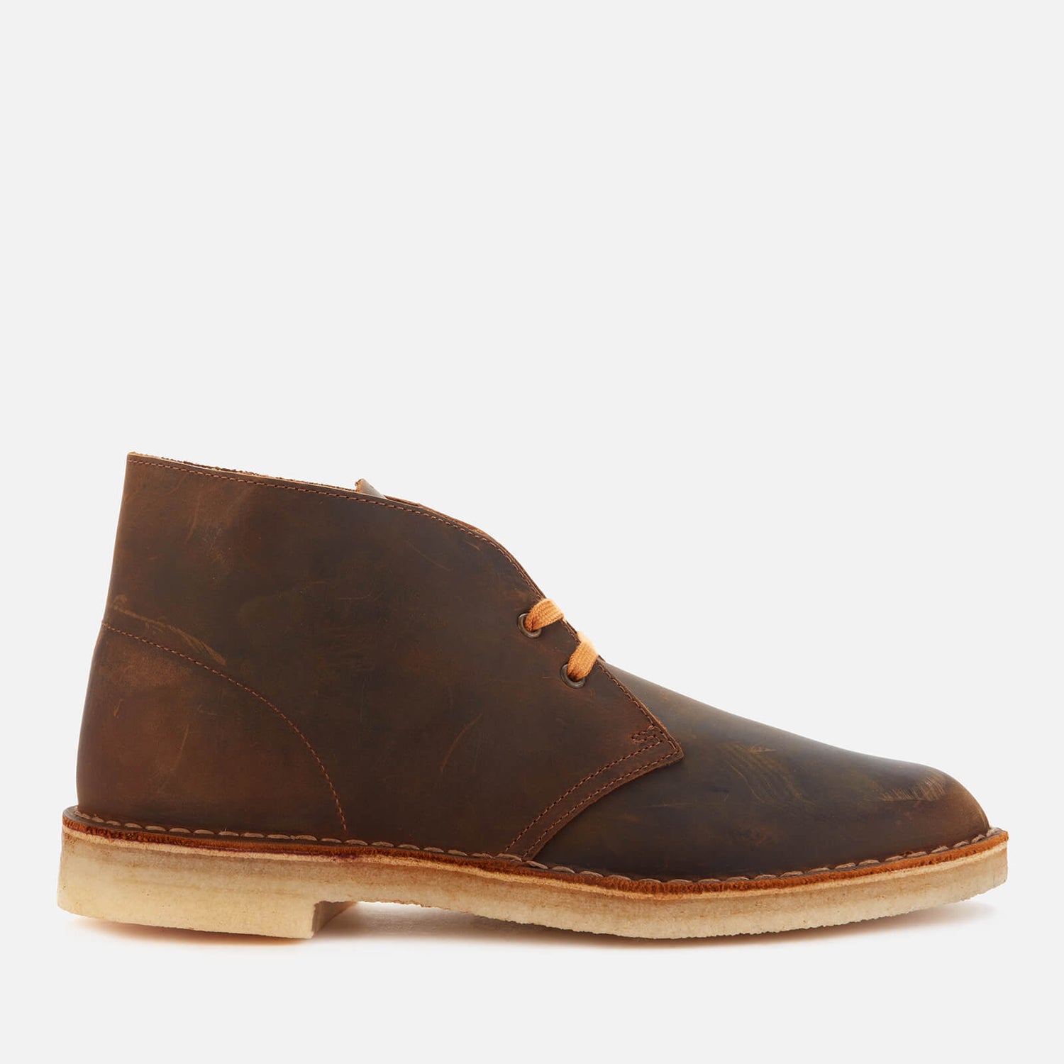 mens clarks desert boots beeswax