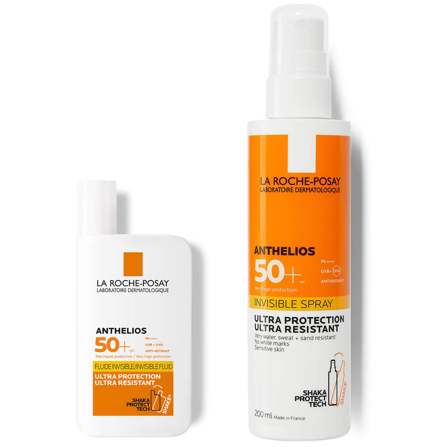 La Roche Posay Best Selling Protection Expert Sun Care Bundle LOOKFANTASTIC