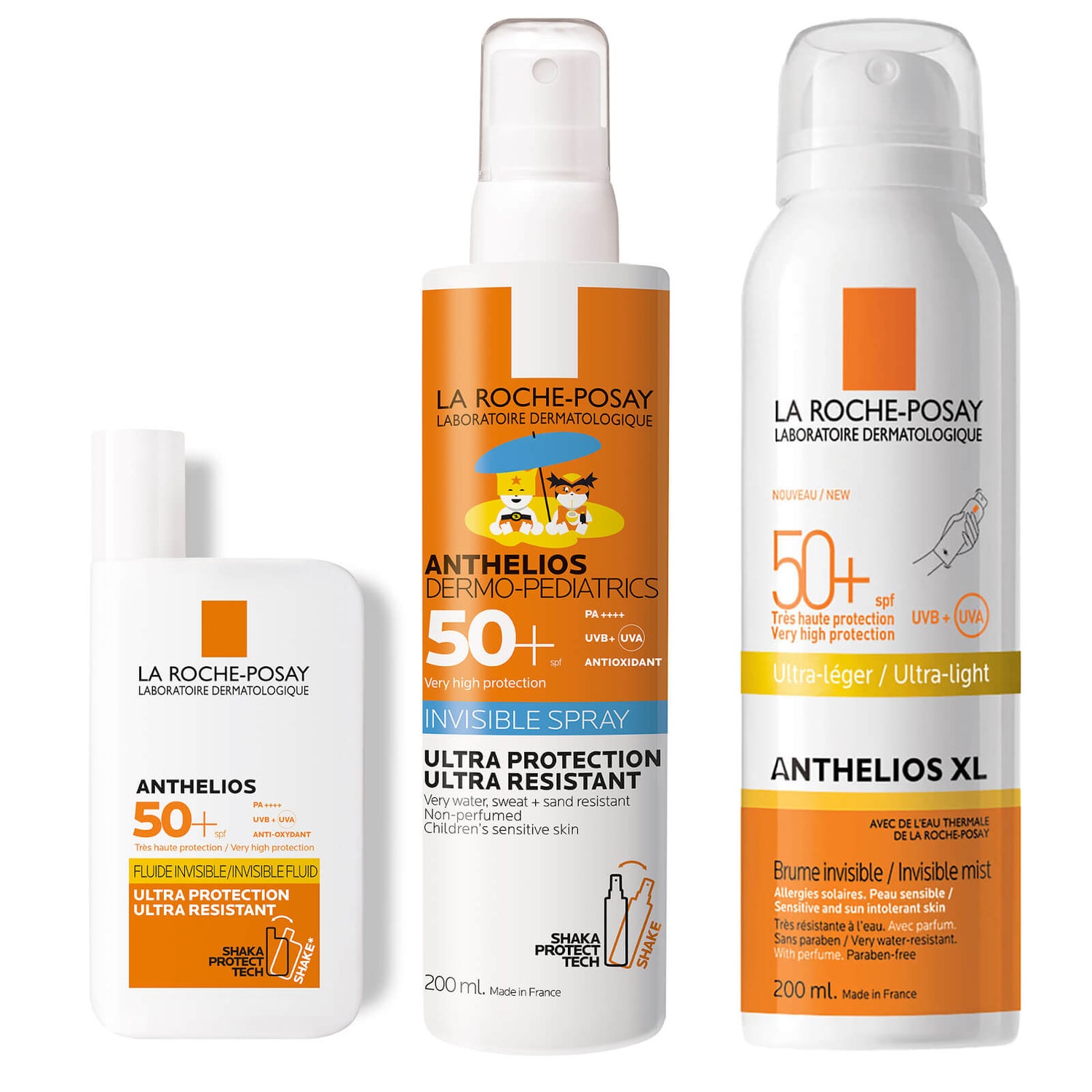 La Roche Posay Expert Sun Protection for the Family SPF50+ LOOKFANTASTIC