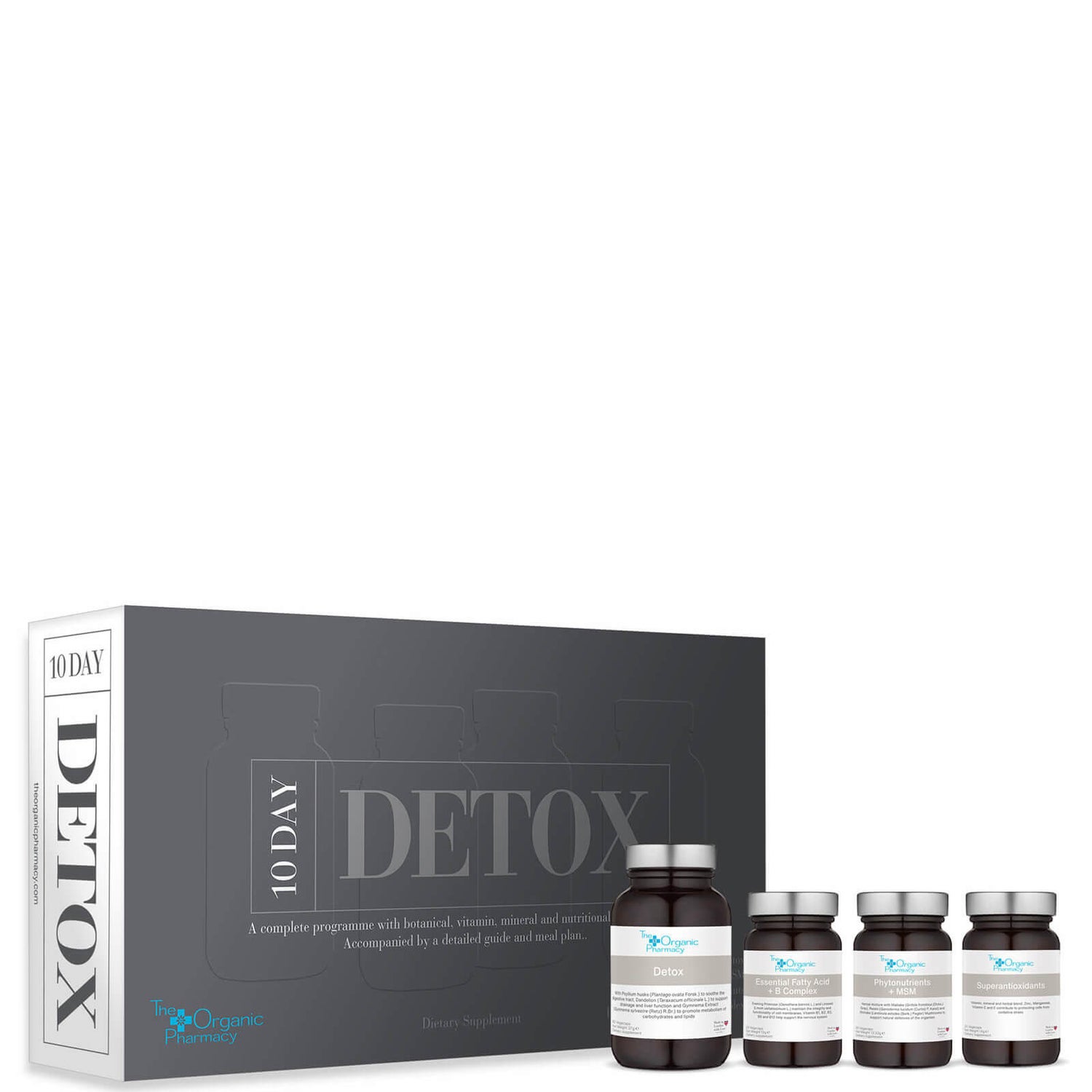 The Organic Pharmacy 10 Day Detox Kit LOOKFANTASTIC