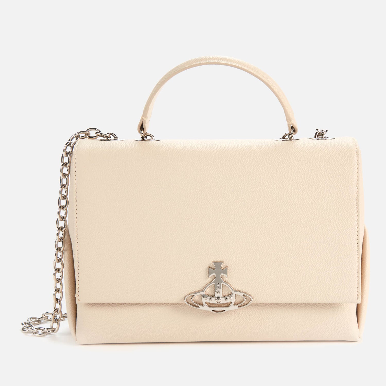 Vivienne Westwood Women's Windsor Cross Body Bag Beige Free UK