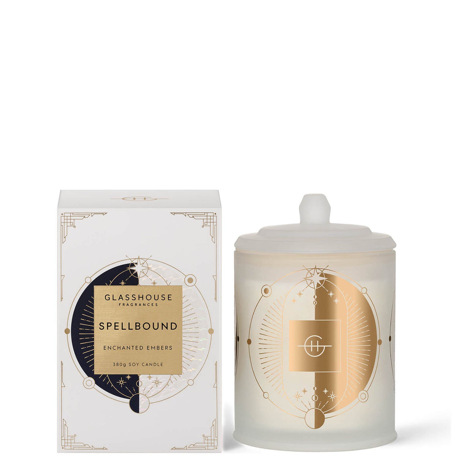 Glasshouse Spellbound Candle 380g LOOKFANTASTIC AU