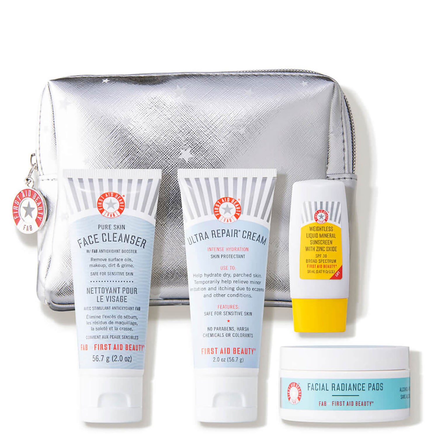 First Aid Beauty FAB Four Kit