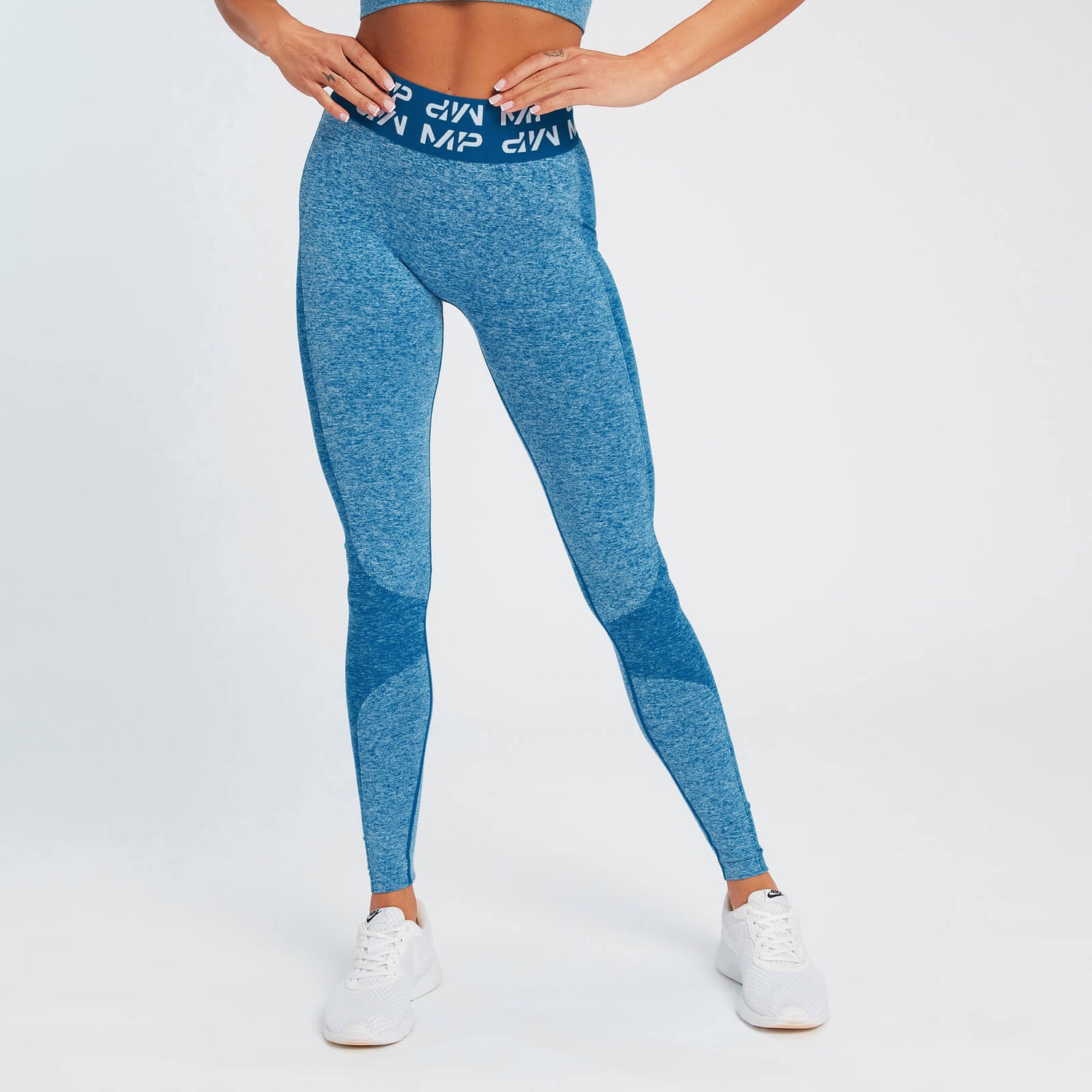 MP Women's Core Curve Leggings Dark Blue MYPROTEIN™