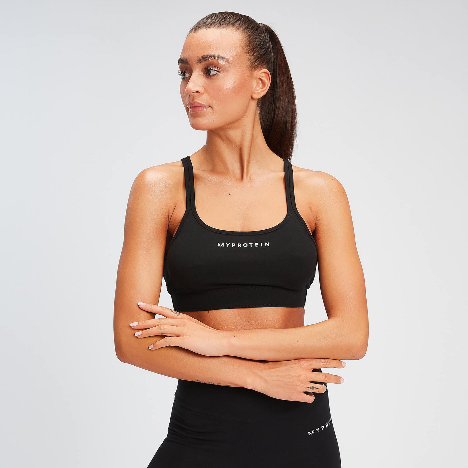 MP Women's Black Friday Bra Black MYPROTEIN™