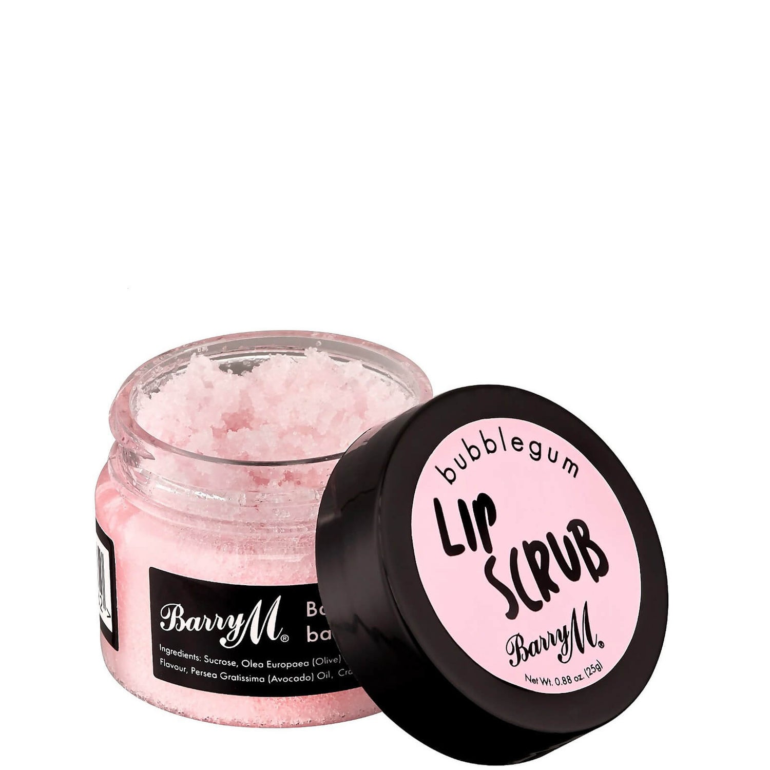 Barry M Cosmetics Lip Scrub Bubblegum (Exclusive) lookfantastic