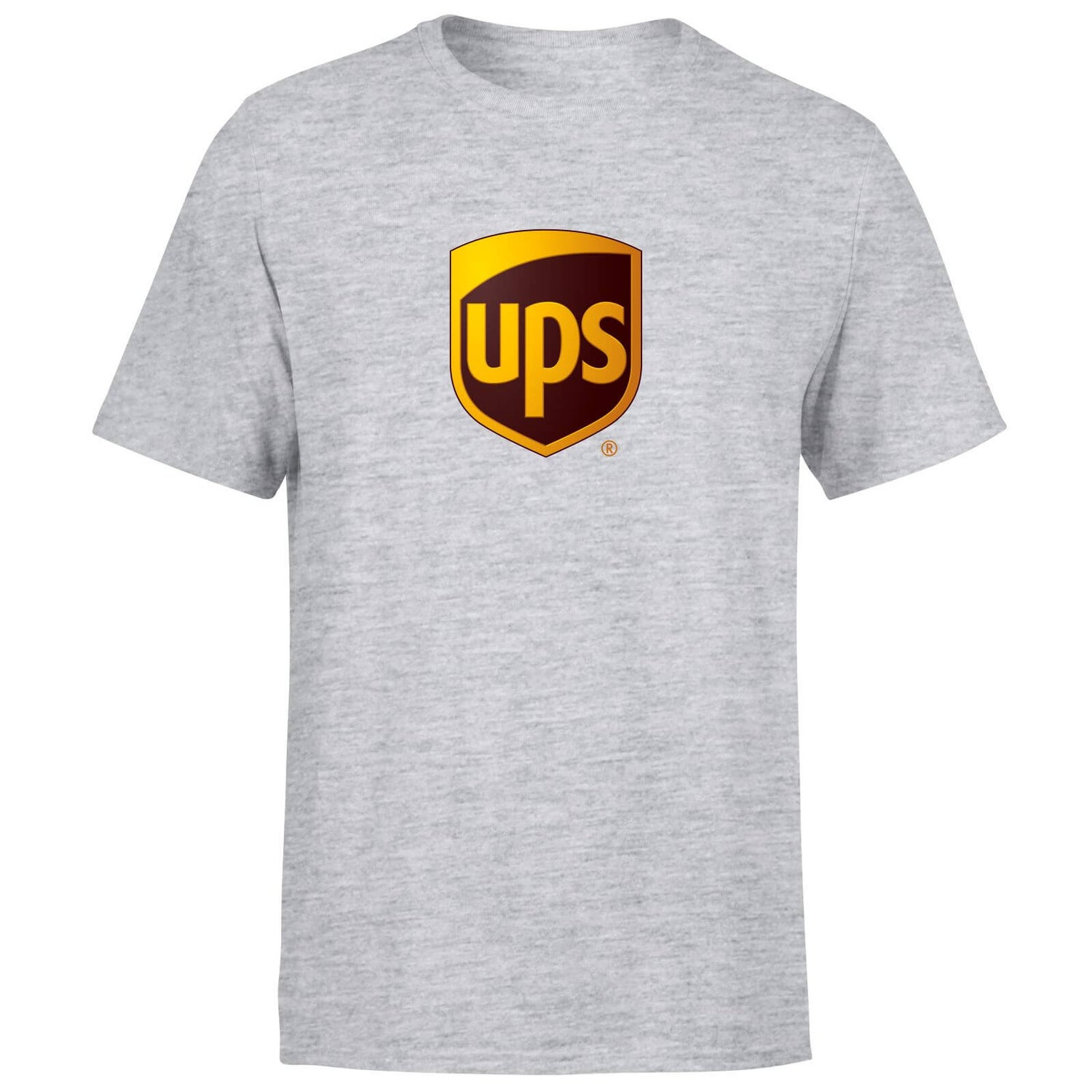 UPS Gray Tee Men's TShirt Grey Clothing Zavvi España