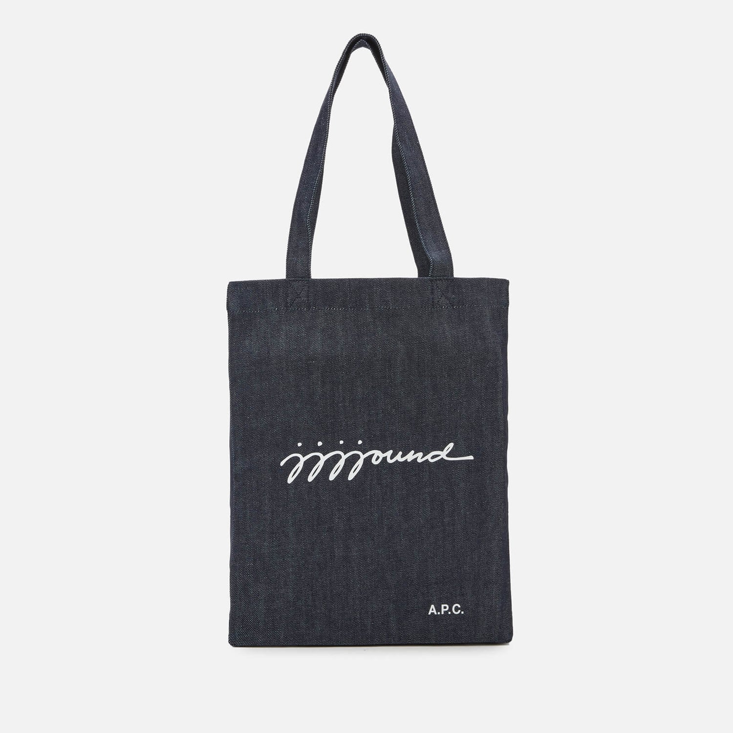 A.P.C. Men's JJJJound Tote Bag - Indigo - Free UK Delivery Available