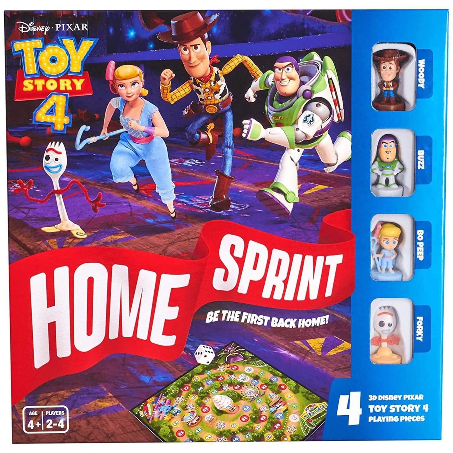 Disney Toy Story 4 Home Sprint Board Game Toys Zavvi UK