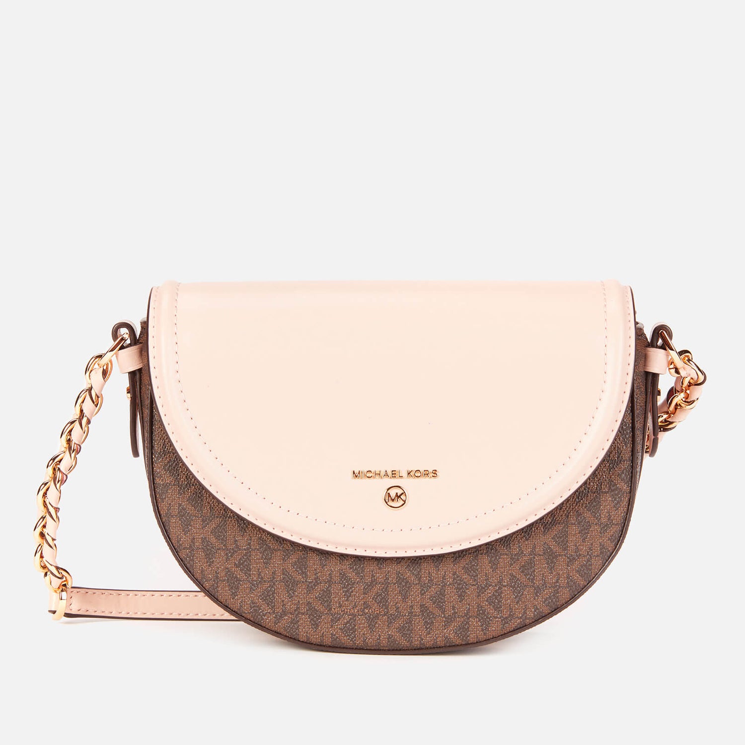 MICHAEL MICHAEL KORS Women's Jet Set Charm Medium Half Dome Cross Body