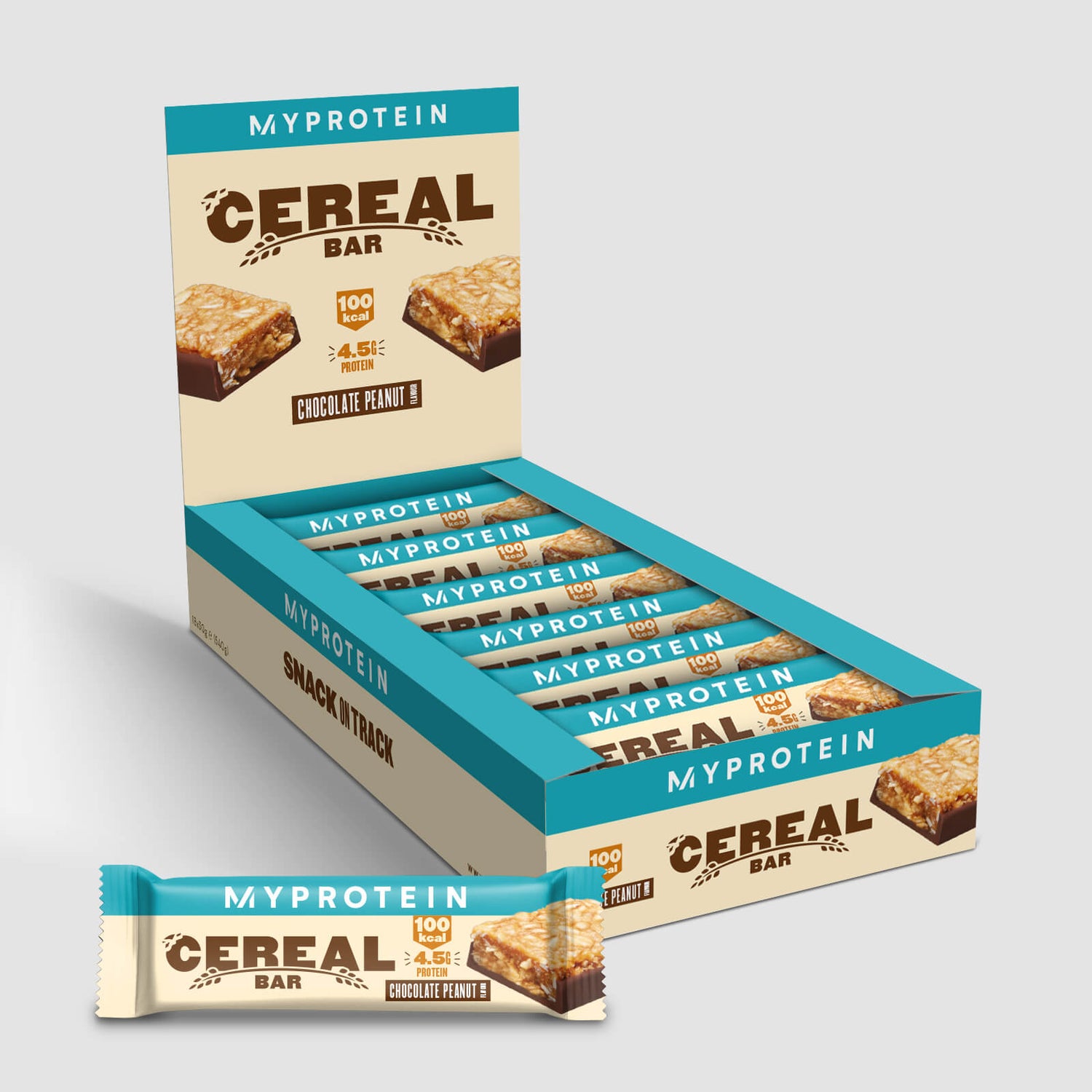 Protein Cereal Bar High Fibre Snacks MYPROTEIN™