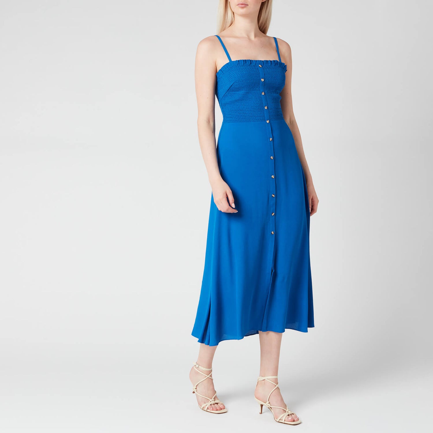 Whistles Women's Gracia Dress - Blue | TheHut.com