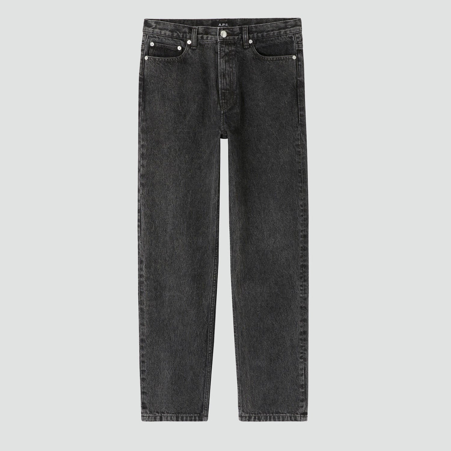 A.P.C. Men's Martin Denim Jeans - Grey - Free UK Delivery Available