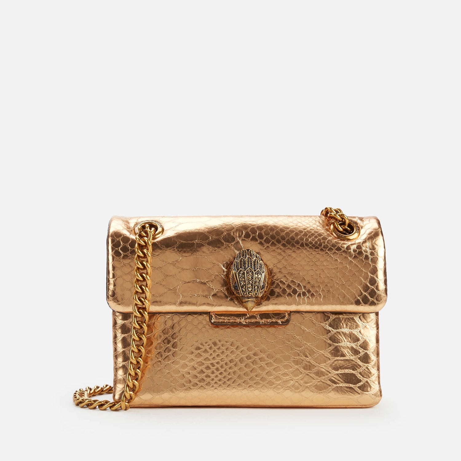 Kurt Geiger London Women's Mini Kensington Bag Gold