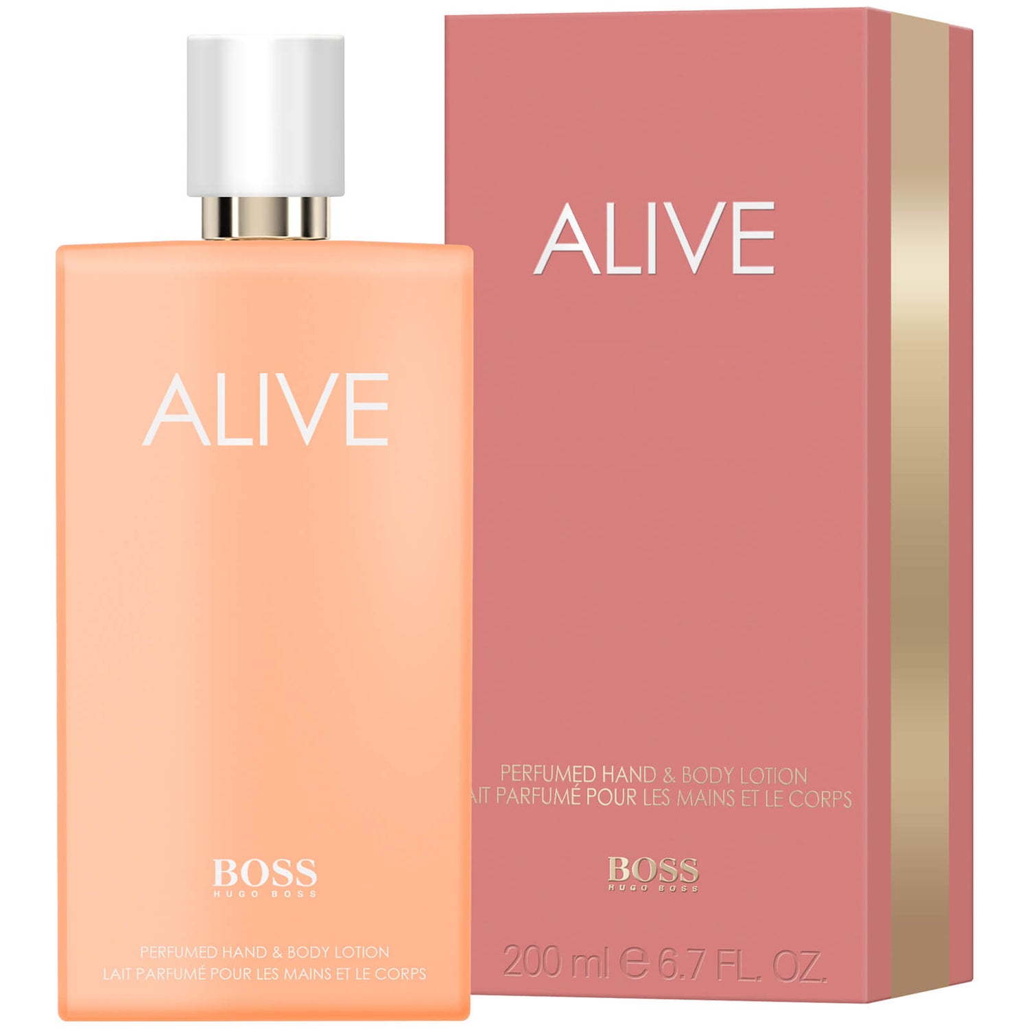 HUGO BOSS Women's Alive Perfumed Hand and Body Lotion 200ml Gratis Lieferservice weltweit