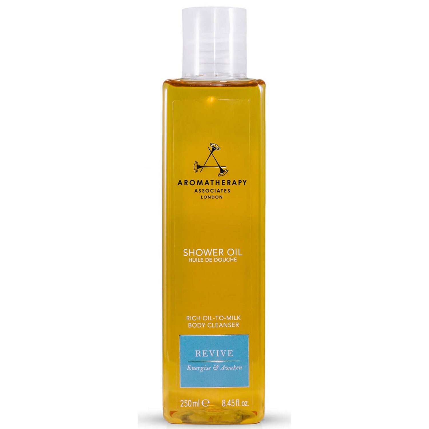 Aromatherapy Associates Revive Shower Oil 250ml LOOKFANTASTIC