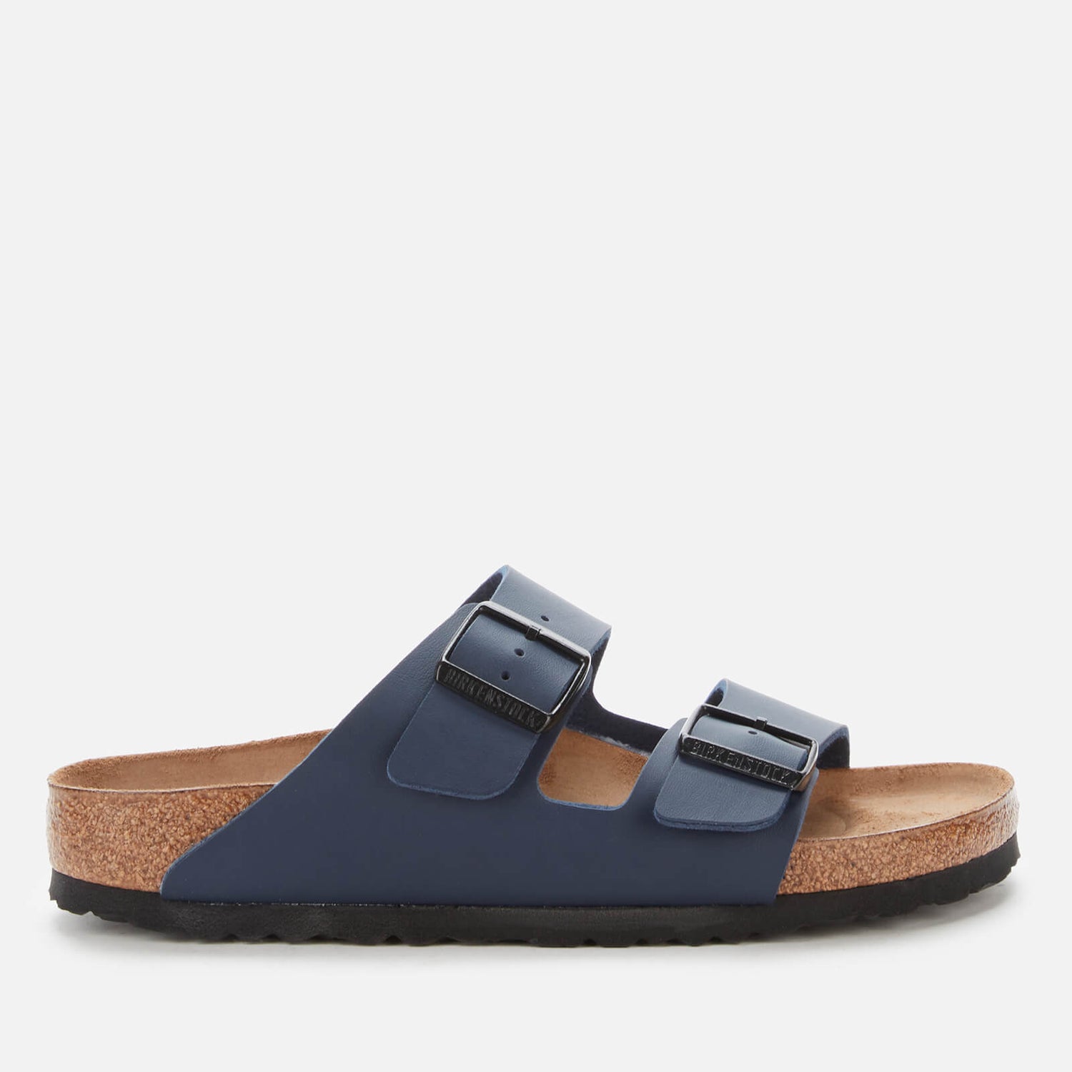 birkenstock women's arizona soft footbed sandals light blue