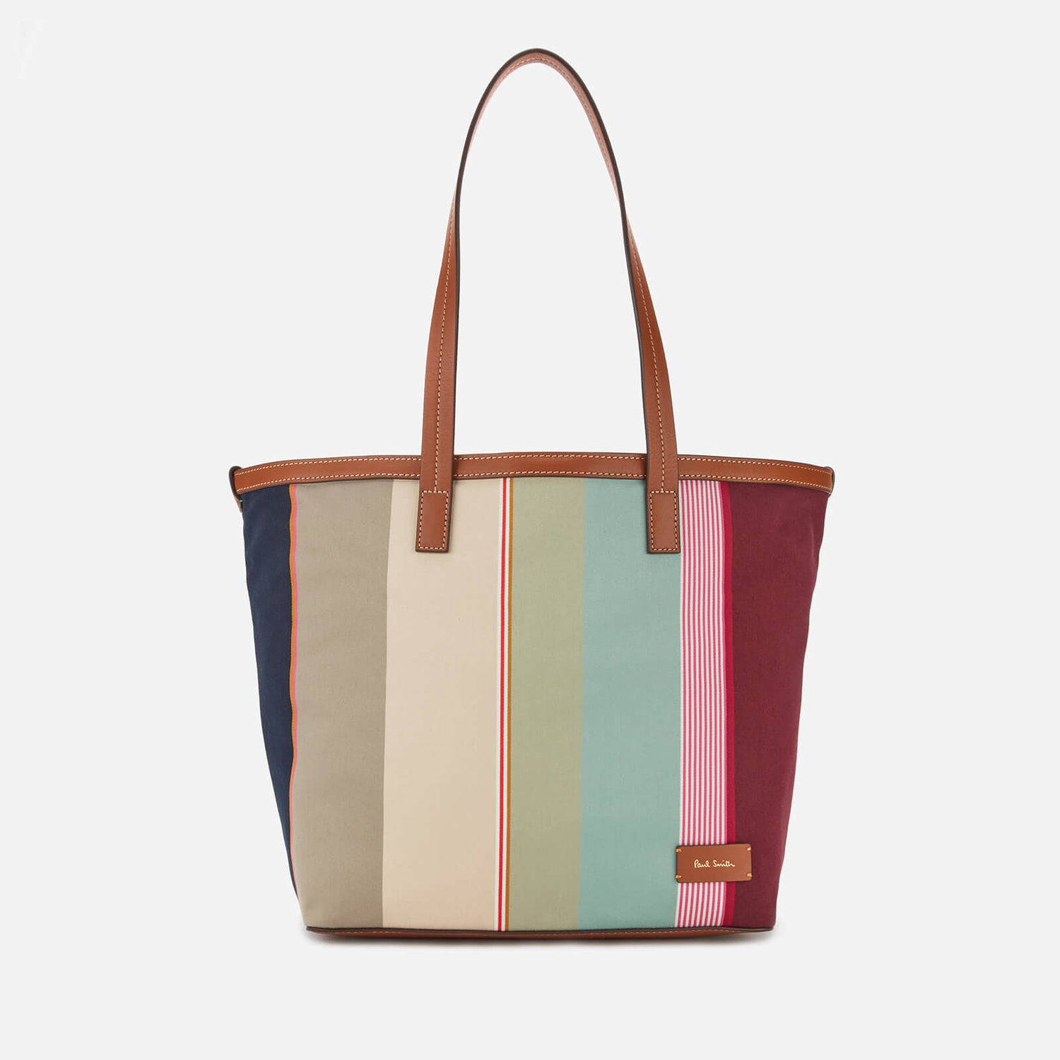 Paul Smith Women's Stripe Tote Bag - Multi - Free UK Delivery Available