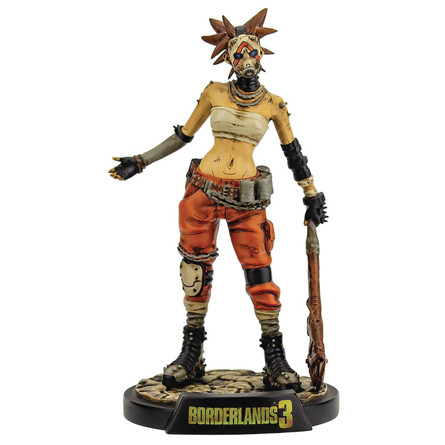 From Borderlands 3, the Female Psycho Bandit has been faithfully sculpted i...