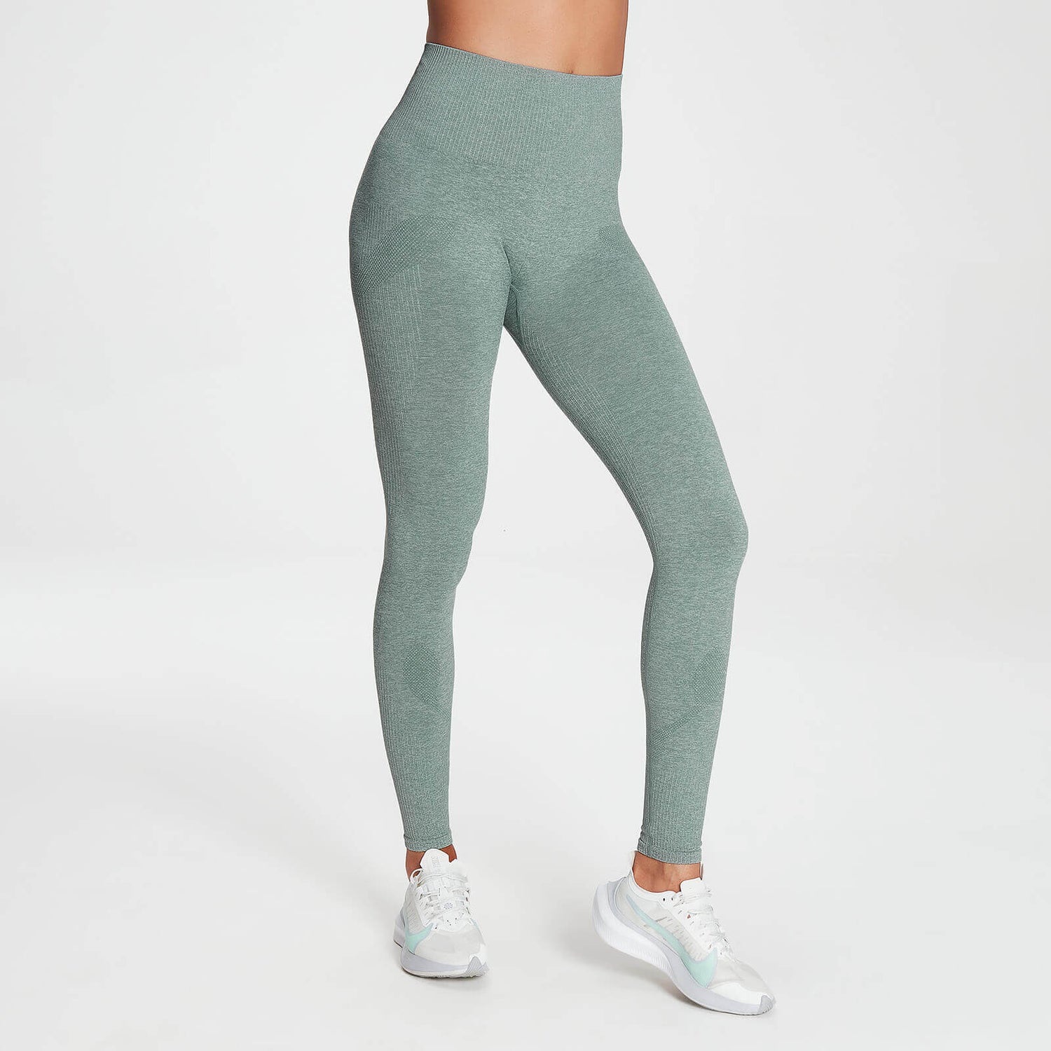 Women's Training Seamless Leggings Green MYPROTEIN™