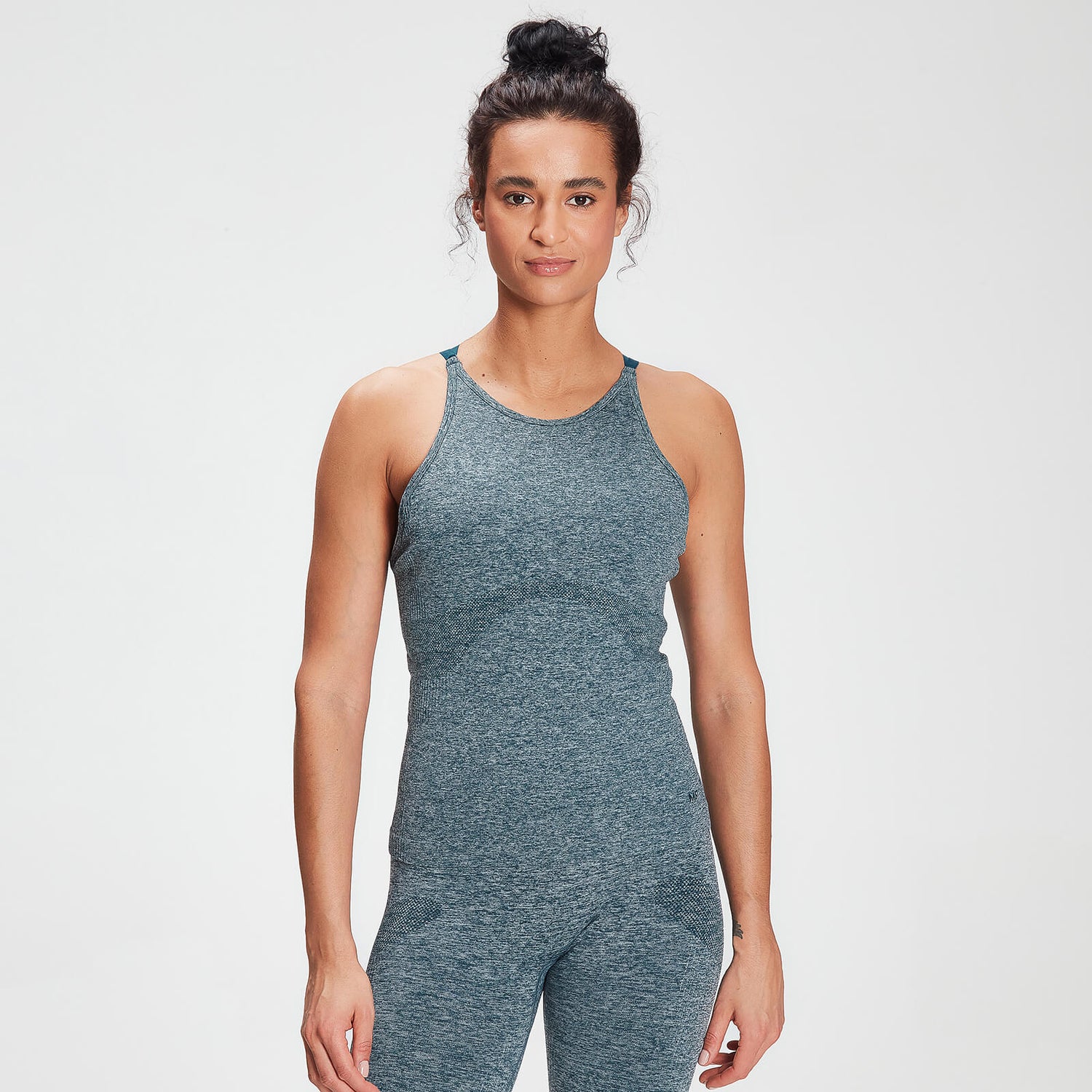 Women's Training Seamless Vest Blue MYPROTEIN™