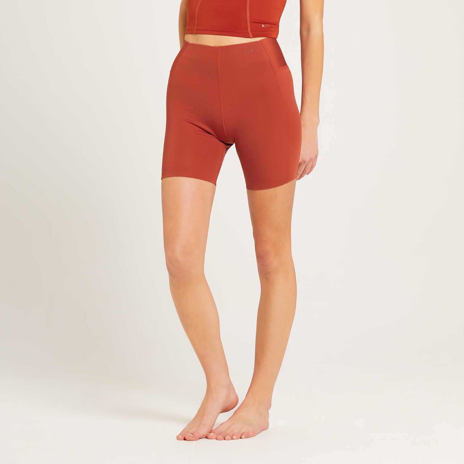 Women's Composure Cycling Shorts Red MYPROTEIN™