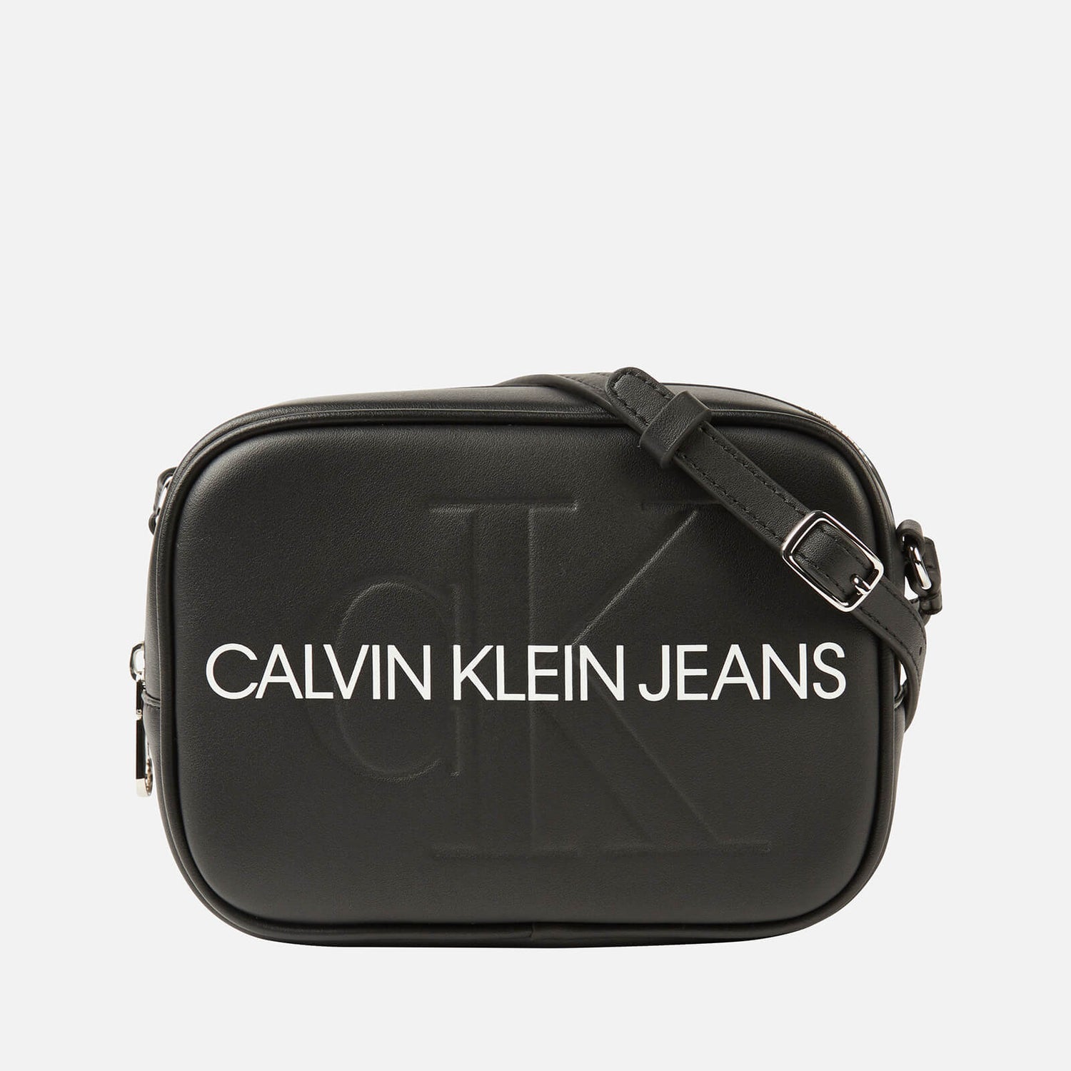 Calvin Klein Jeans Women's Logo Camera Bag - Black | TheHut.com