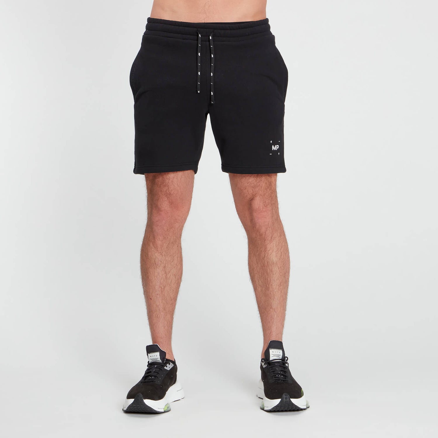 Men's Central Graphic Shorts Black MYPROTEIN™