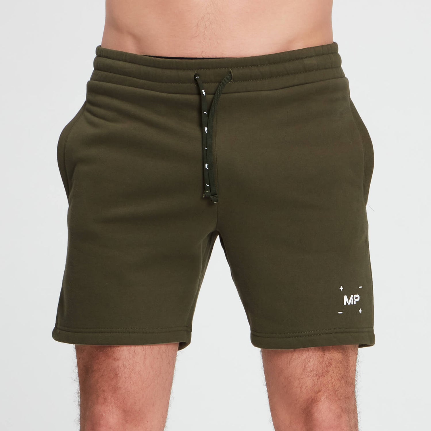 Men's Central Graphic Shorts Dark Olive MYPROTEIN™