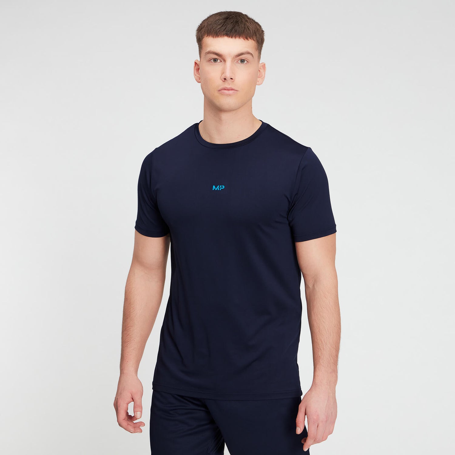 Men's Graphic Training T-Shirt | Navy | MYPROTEIN™