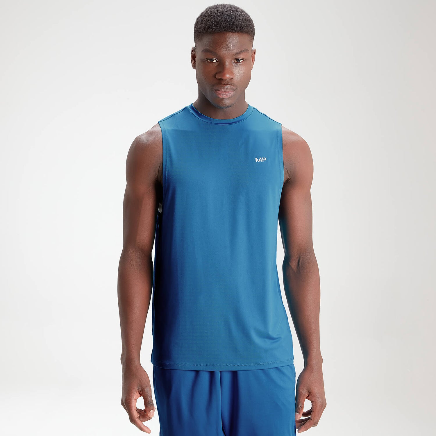Men's Essentials Training Tank Aqua MYPROTEIN™
