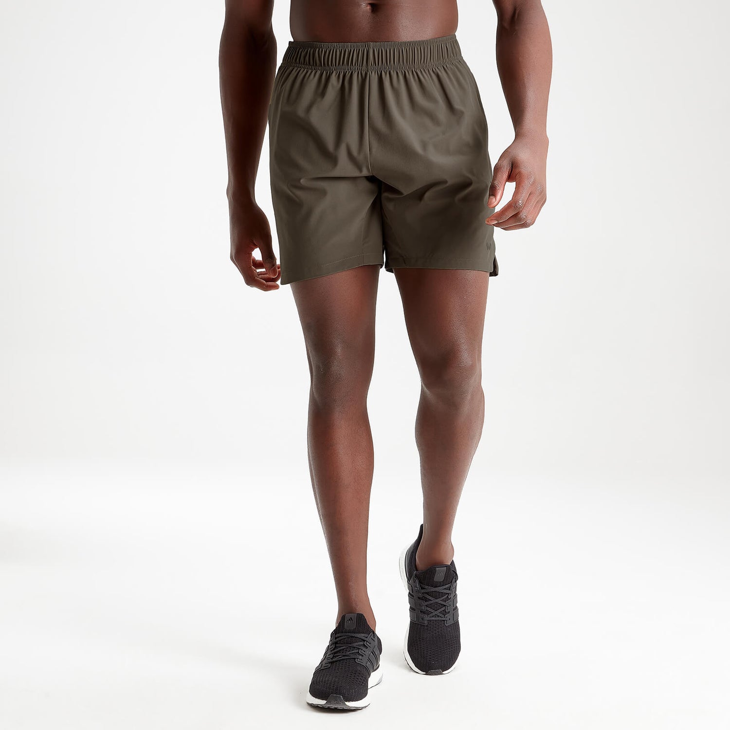 Men's Essentials Training Shorts | Dark Olive | MYPROTEIN™