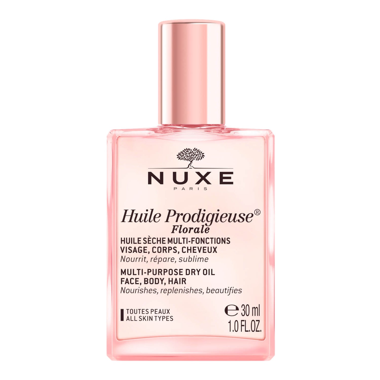 NUXE Huile Prodigieuse Florale Multi Purpose Dry Oil 30ml LOOKFANTASTIC