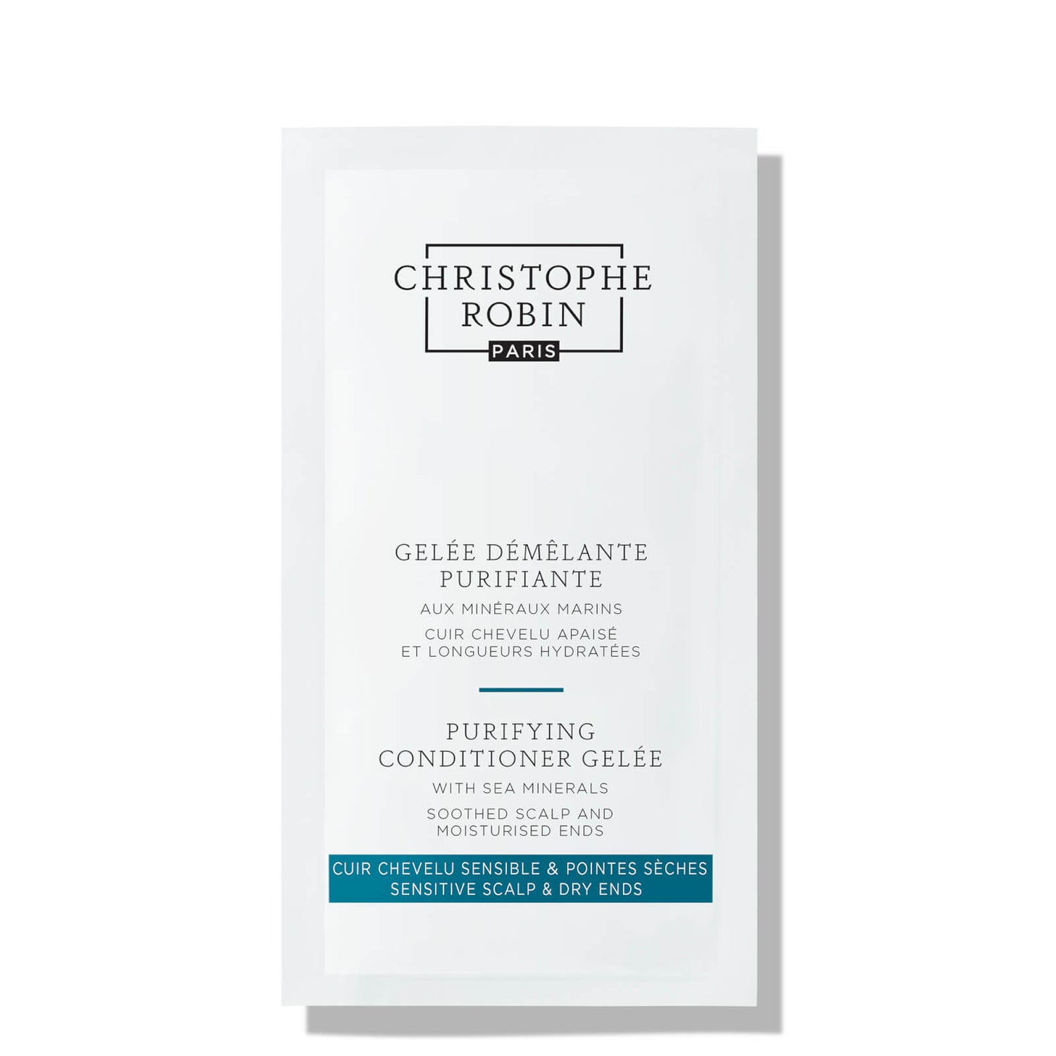Christophe Robin New Detangling Gelée with Sea Minerals Sachet 12ml