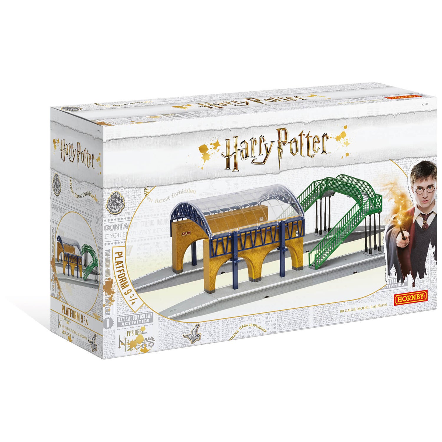 Harry Potter Platform 9 3/4 Model Toys Zavvi UK