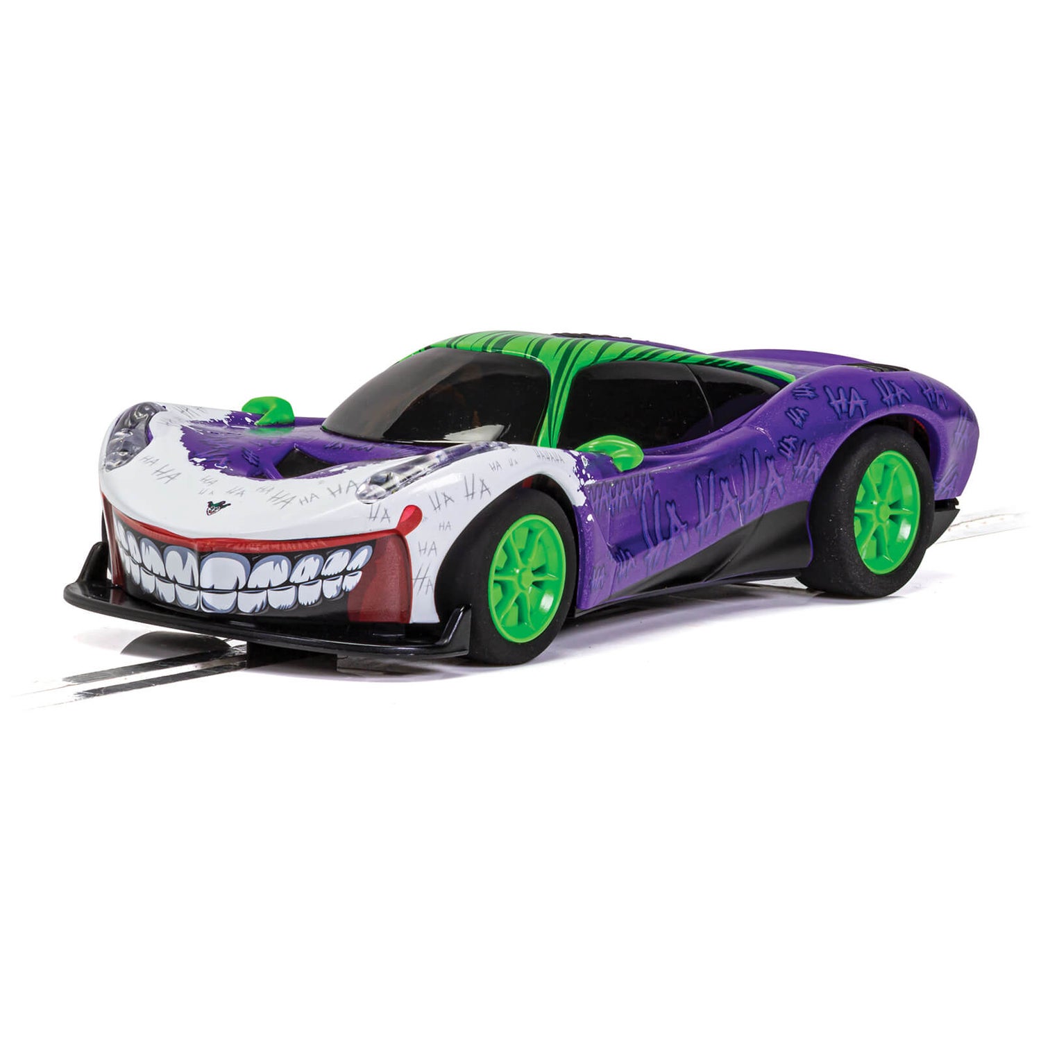 Scalextric Joker Inspired Car Scale 132 Toys Zavvi UK