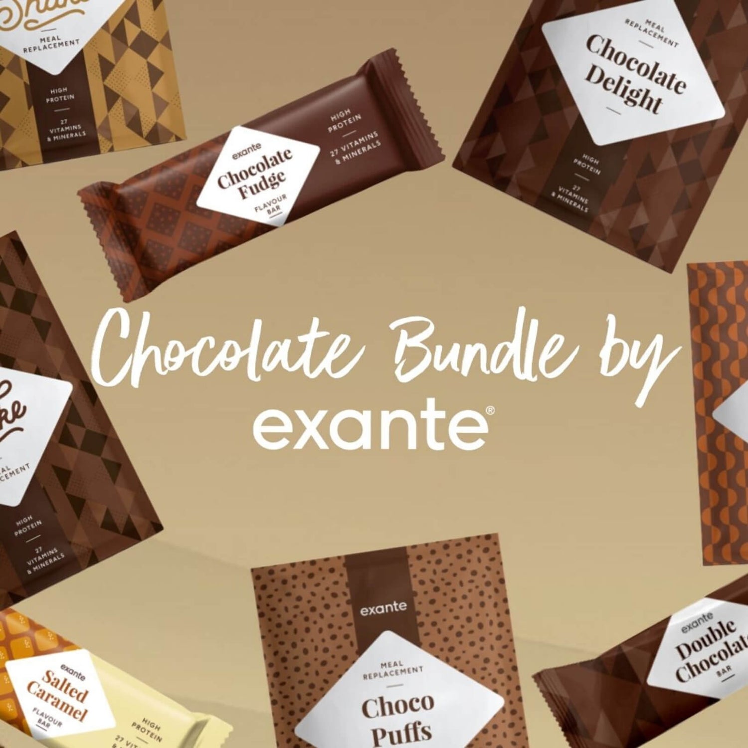 Pack Amantes del Chocolate exante dietaexante.es